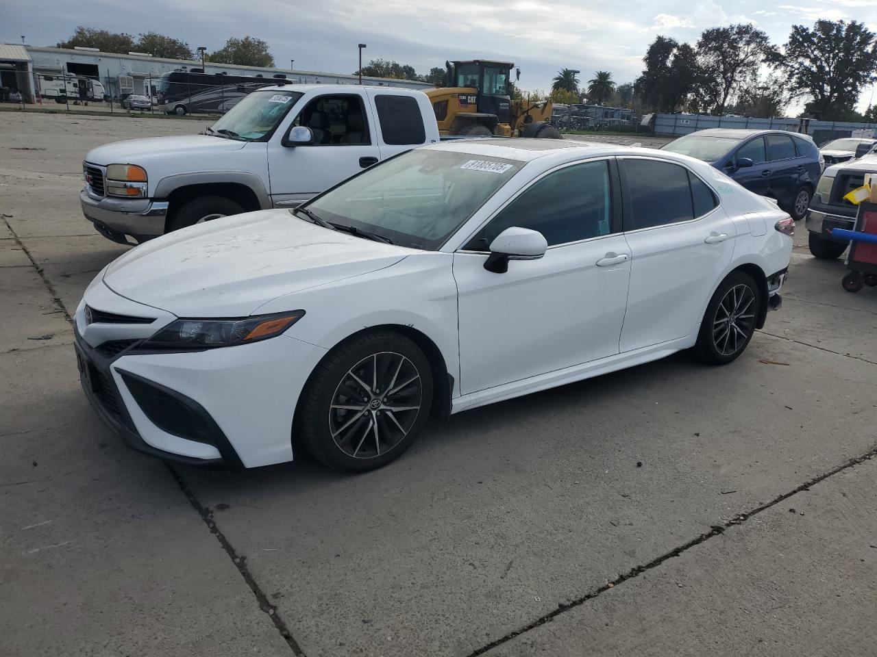 2021 TOYOTA CAMRY