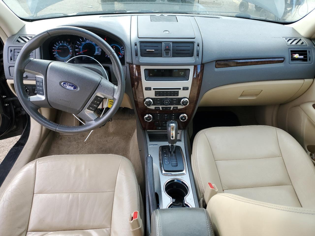 2012 FORD FUSION