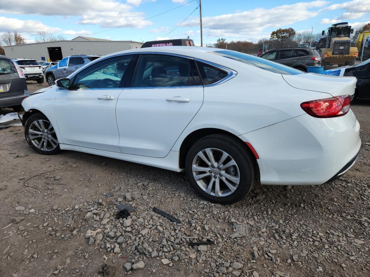 2016 CHRYSLER 200