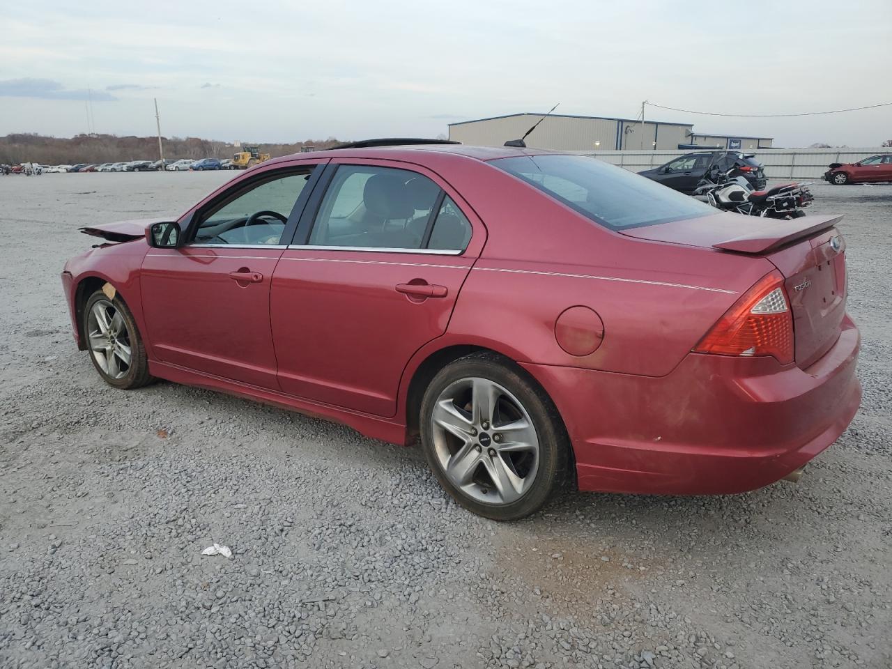 2011 FORD FUSION