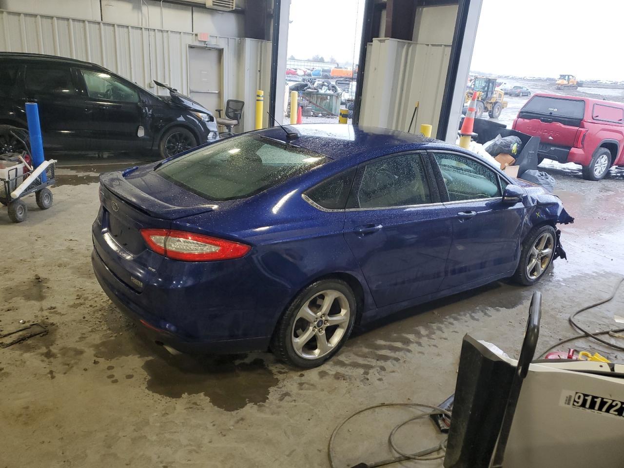 2016 FORD FUSION