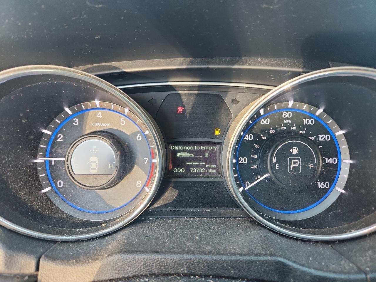2014 HYUNDAI SONATA