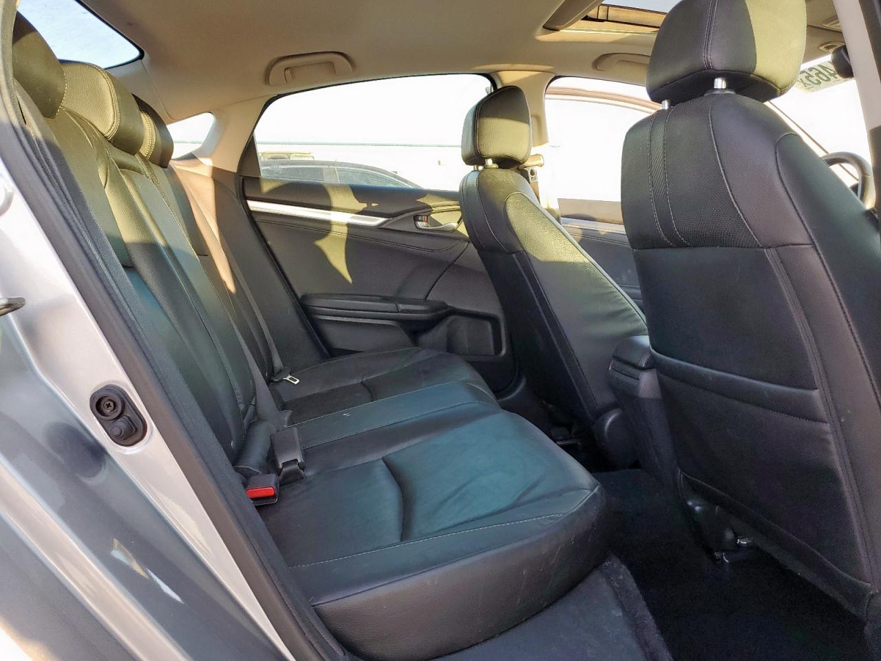 2016 HONDA CIVIC