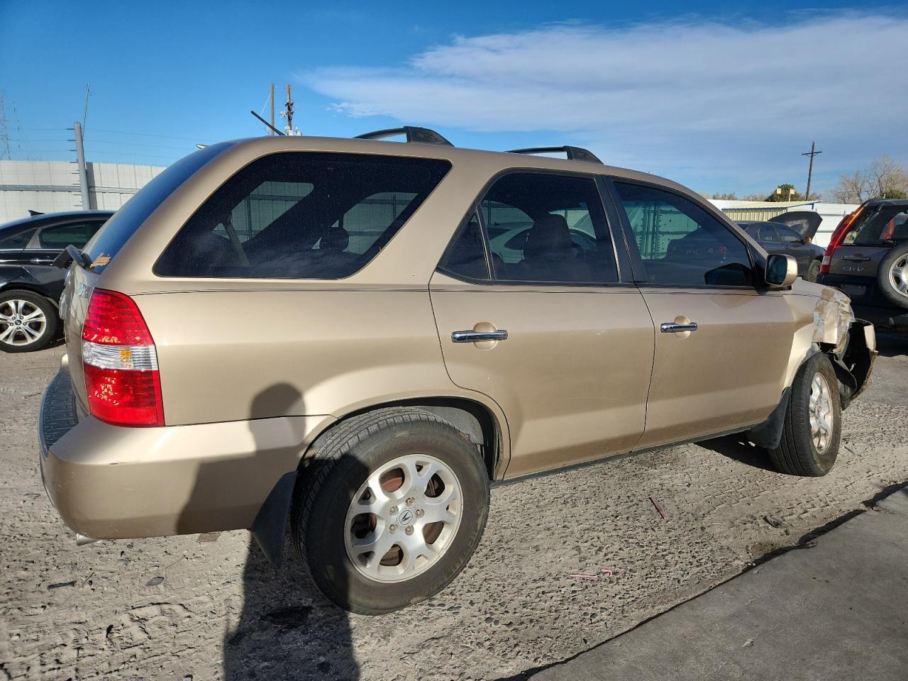 2001 ACURA MDX