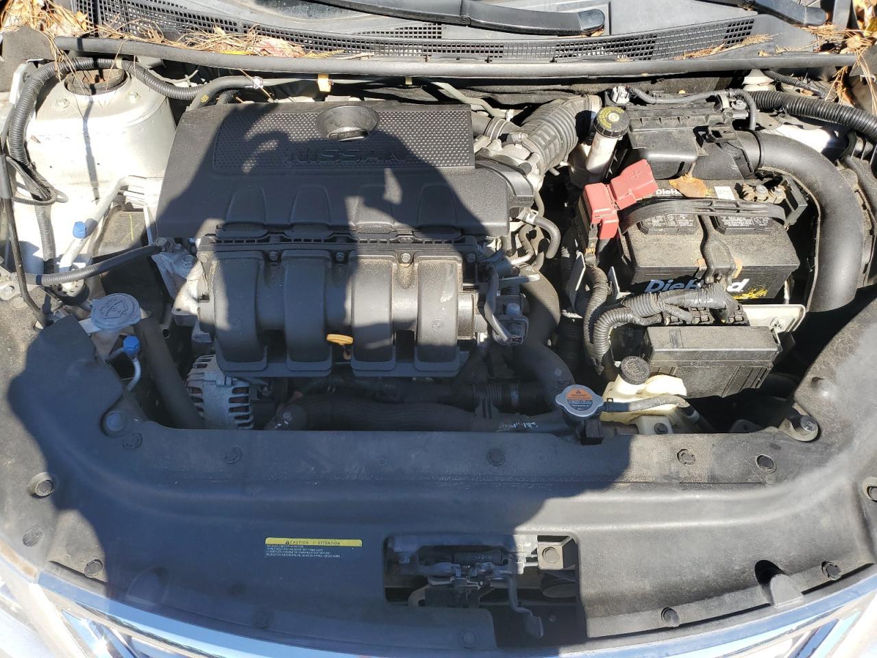 2015 NISSAN SENTRA