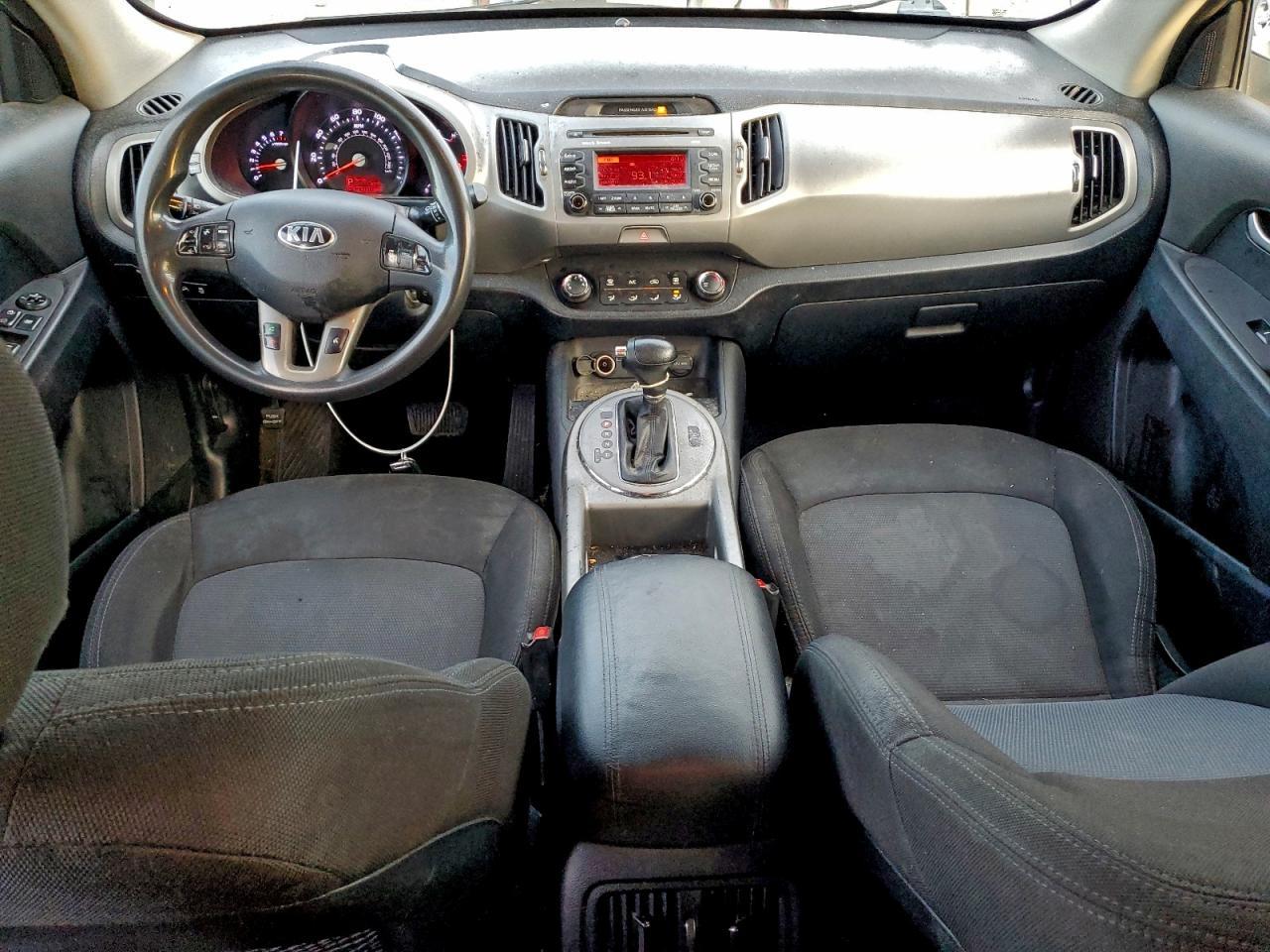 2016 KIA SPORTAGE