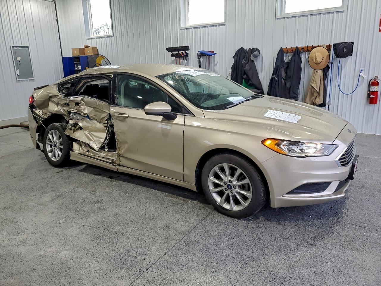 2017 FORD FUSION