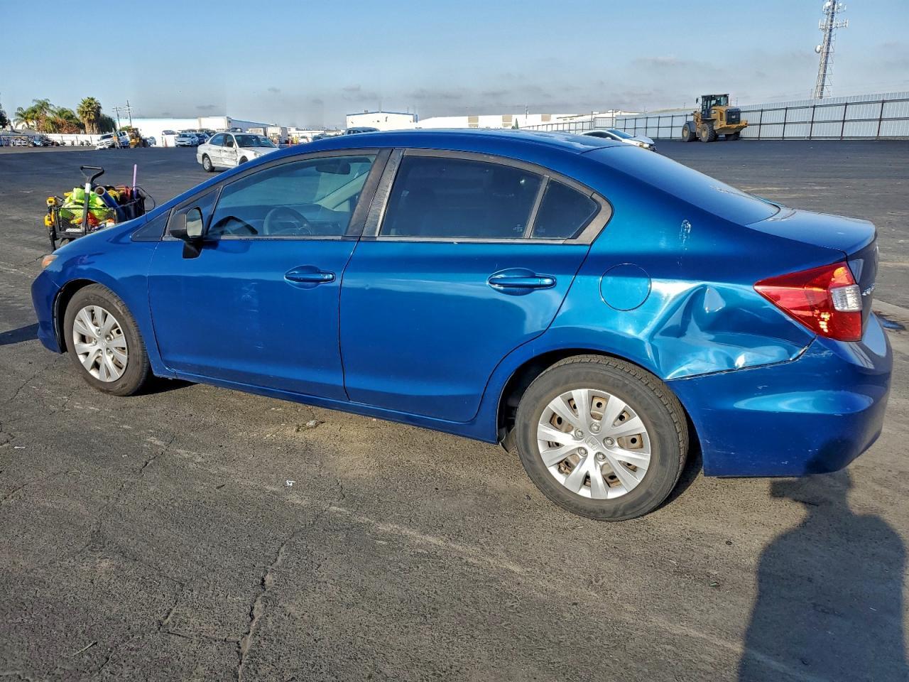 2012 HONDA CIVIC