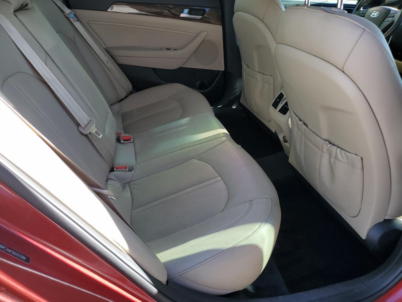 2016 HYUNDAI SONATA