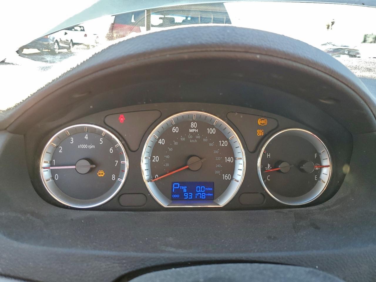 2010 HYUNDAI SONATA