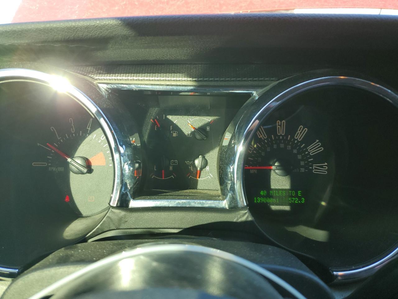 2008 FORD MUSTANG