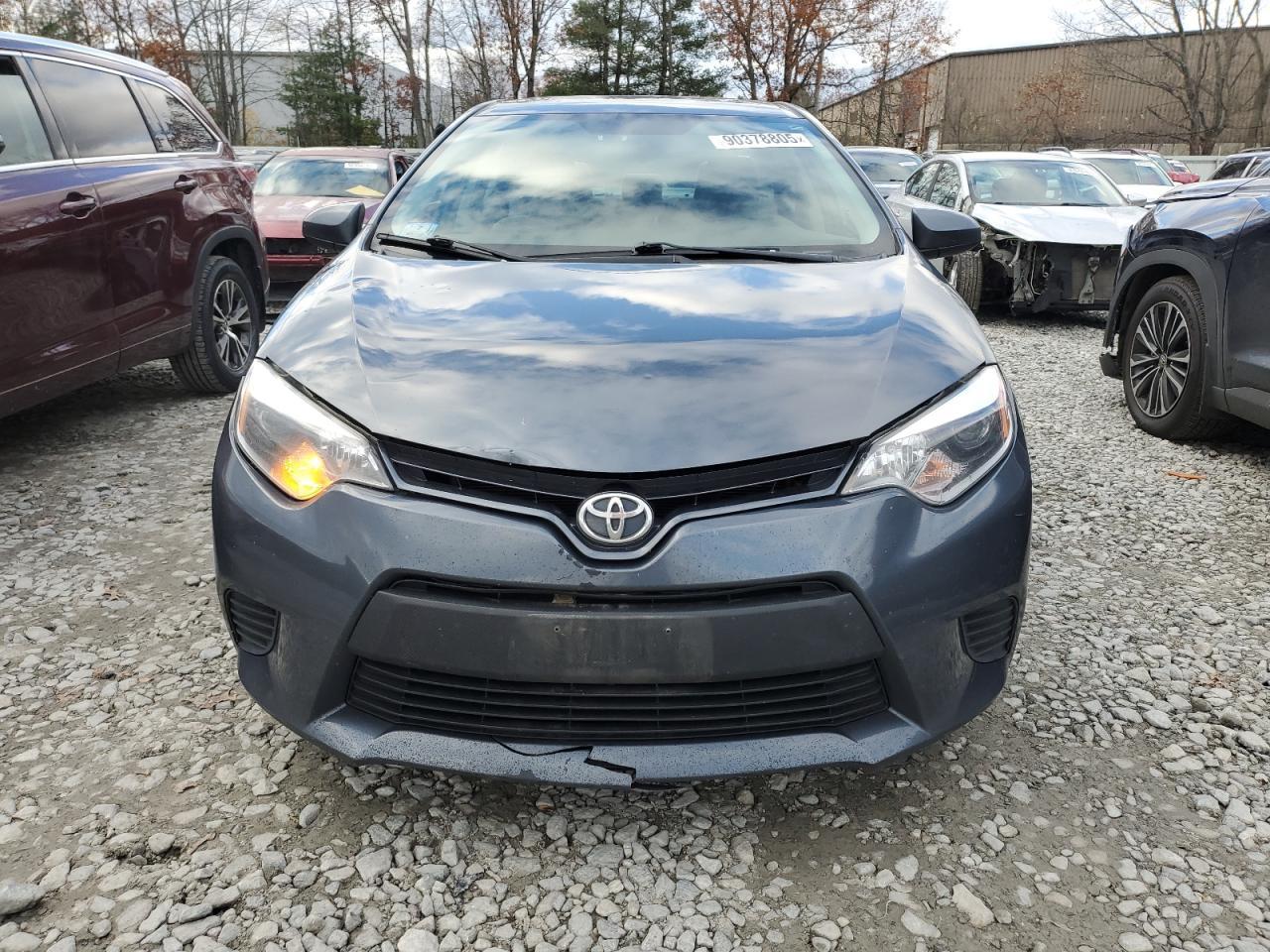 2015 TOYOTA COROLLA