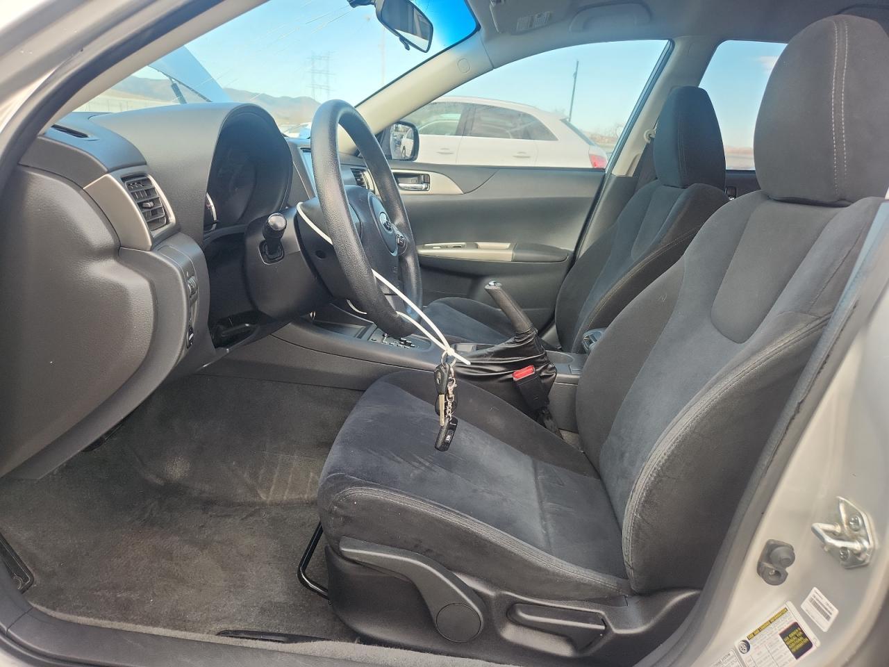 2008 SUBARU IMPREZA