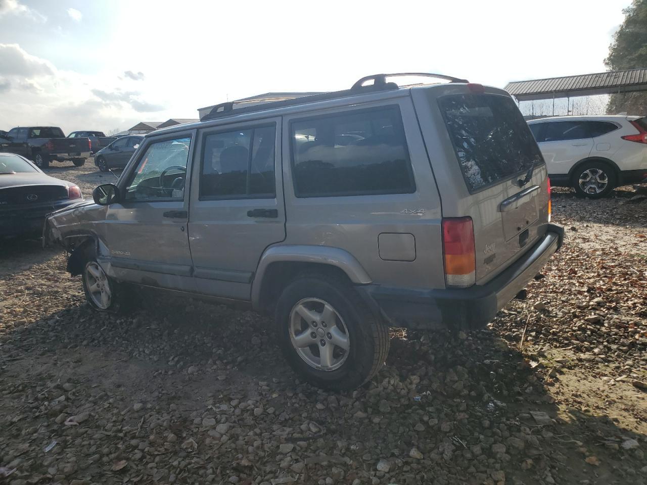 2000 JEEP CHEROKEE