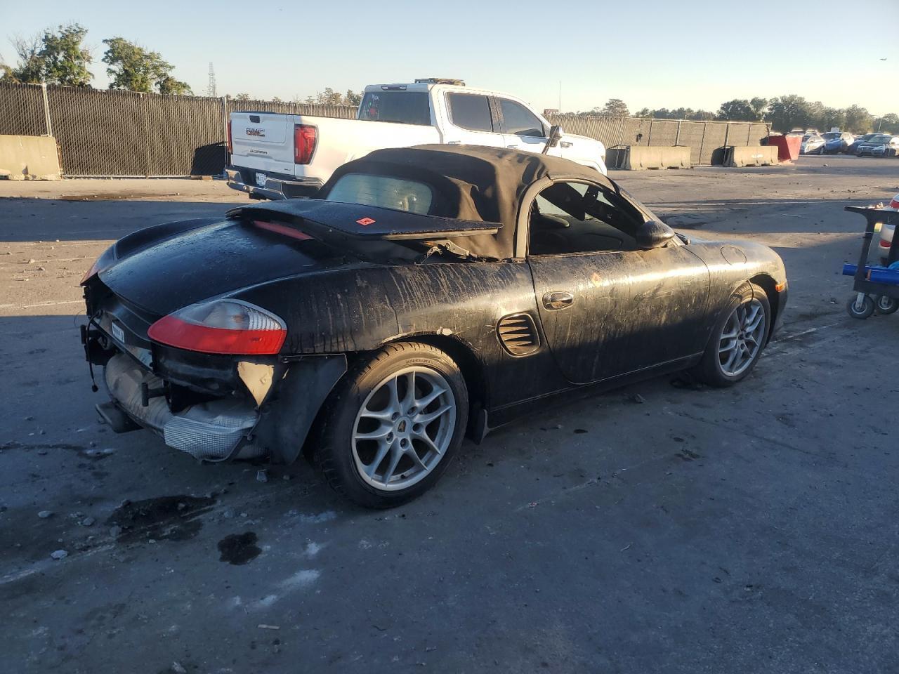 2003 PORSCHE Boxster