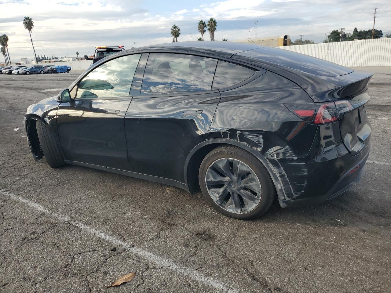 2025 TESLA MODEL Y