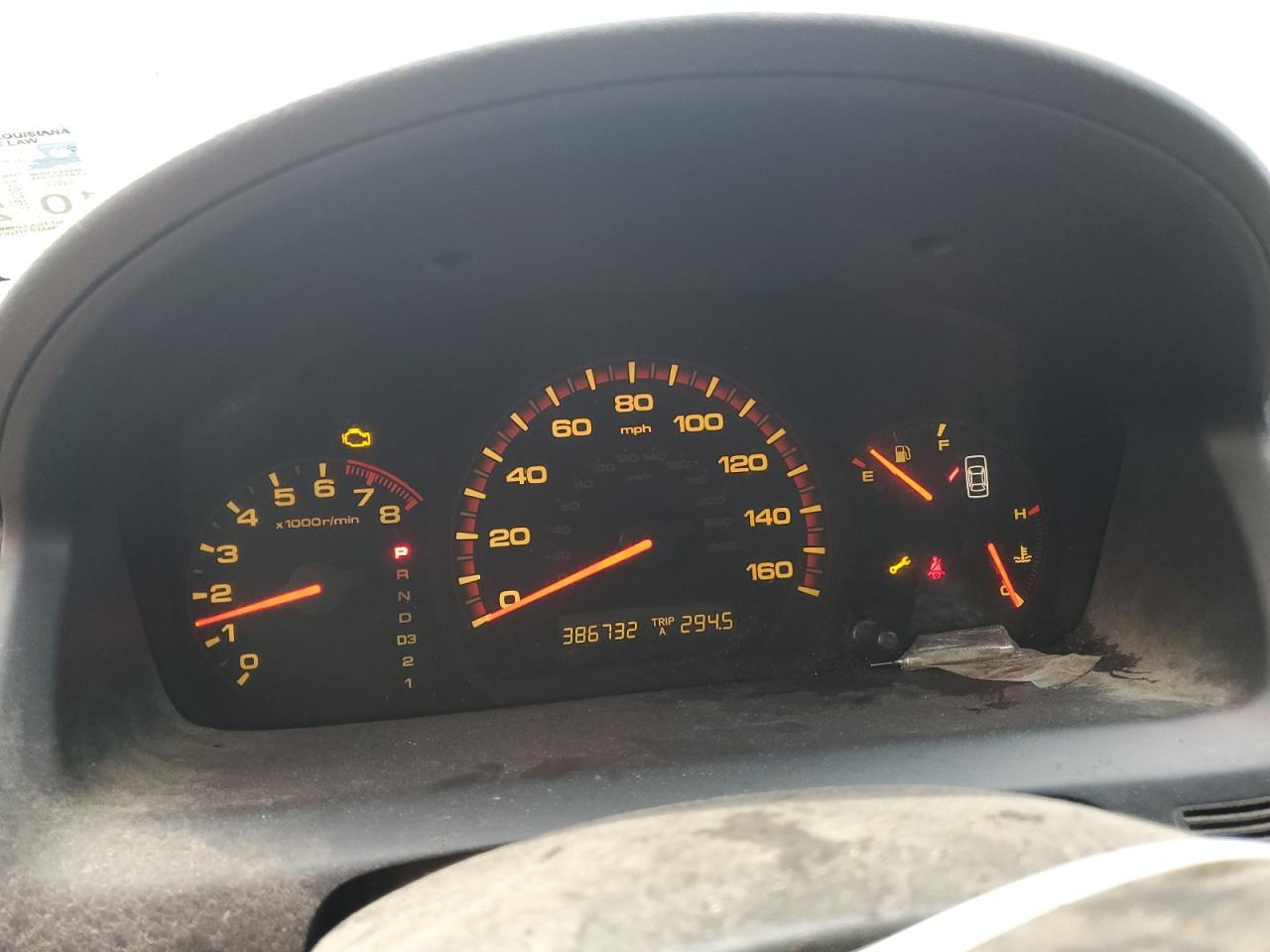 2006 HONDA ACCORD