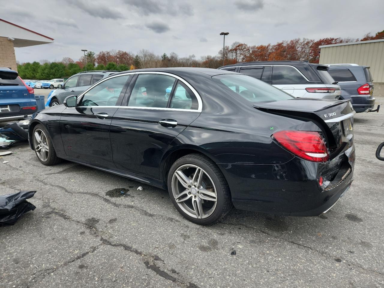 2017 MERCEDES-BENZ E-Class