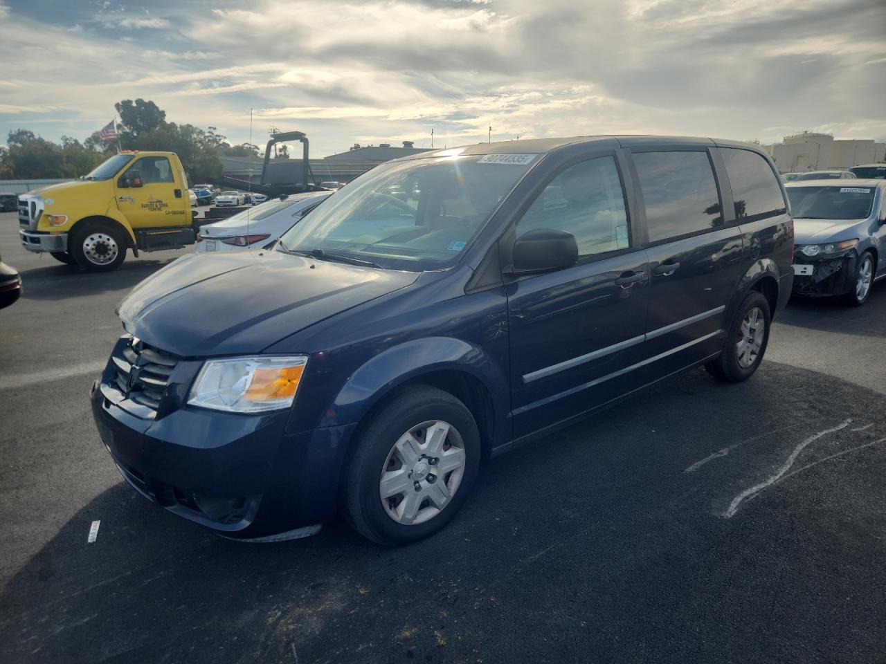 2008 DODGE GRAND CARAVAN