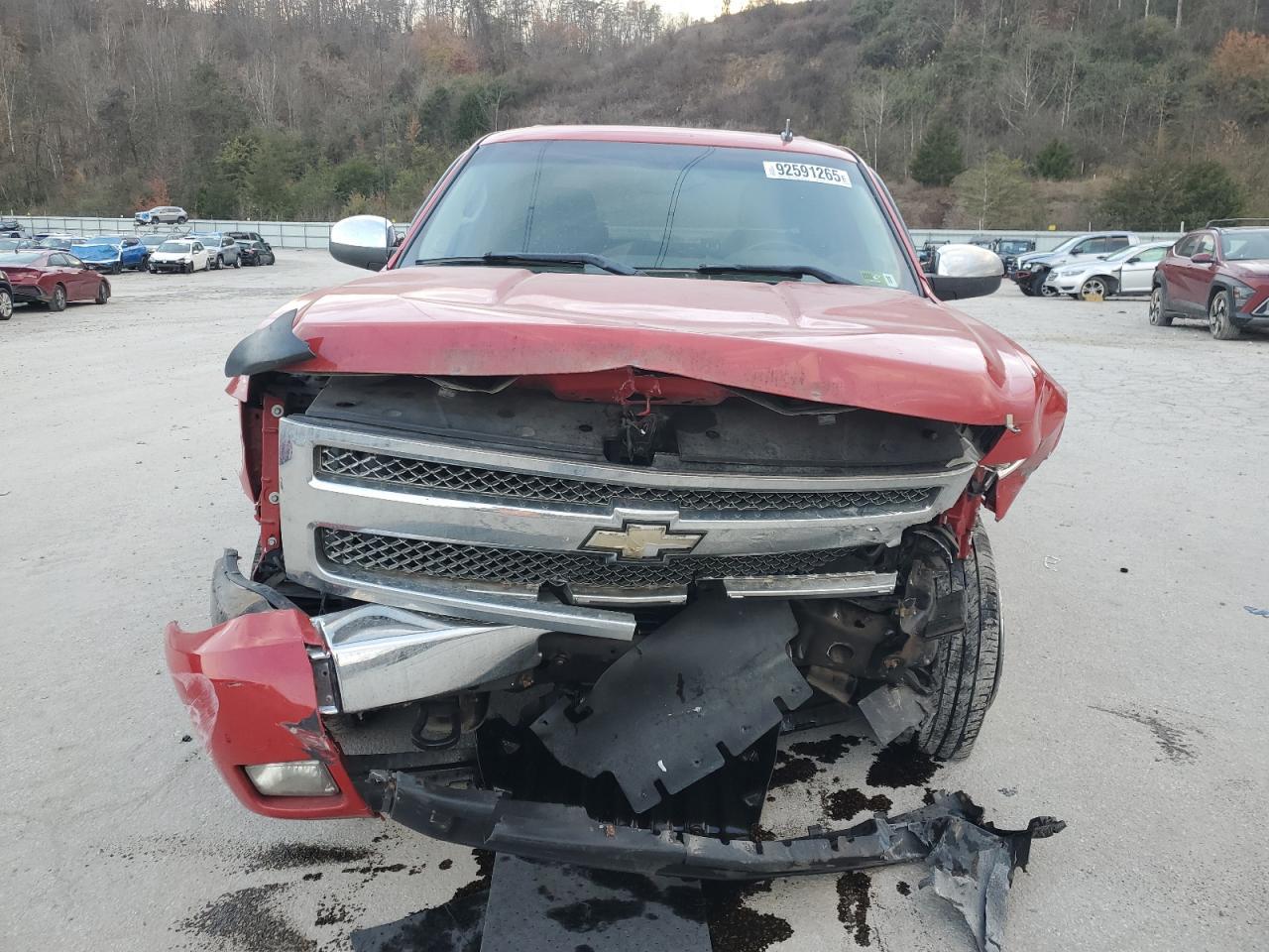 2011 CHEVROLET SILVERADO 1500