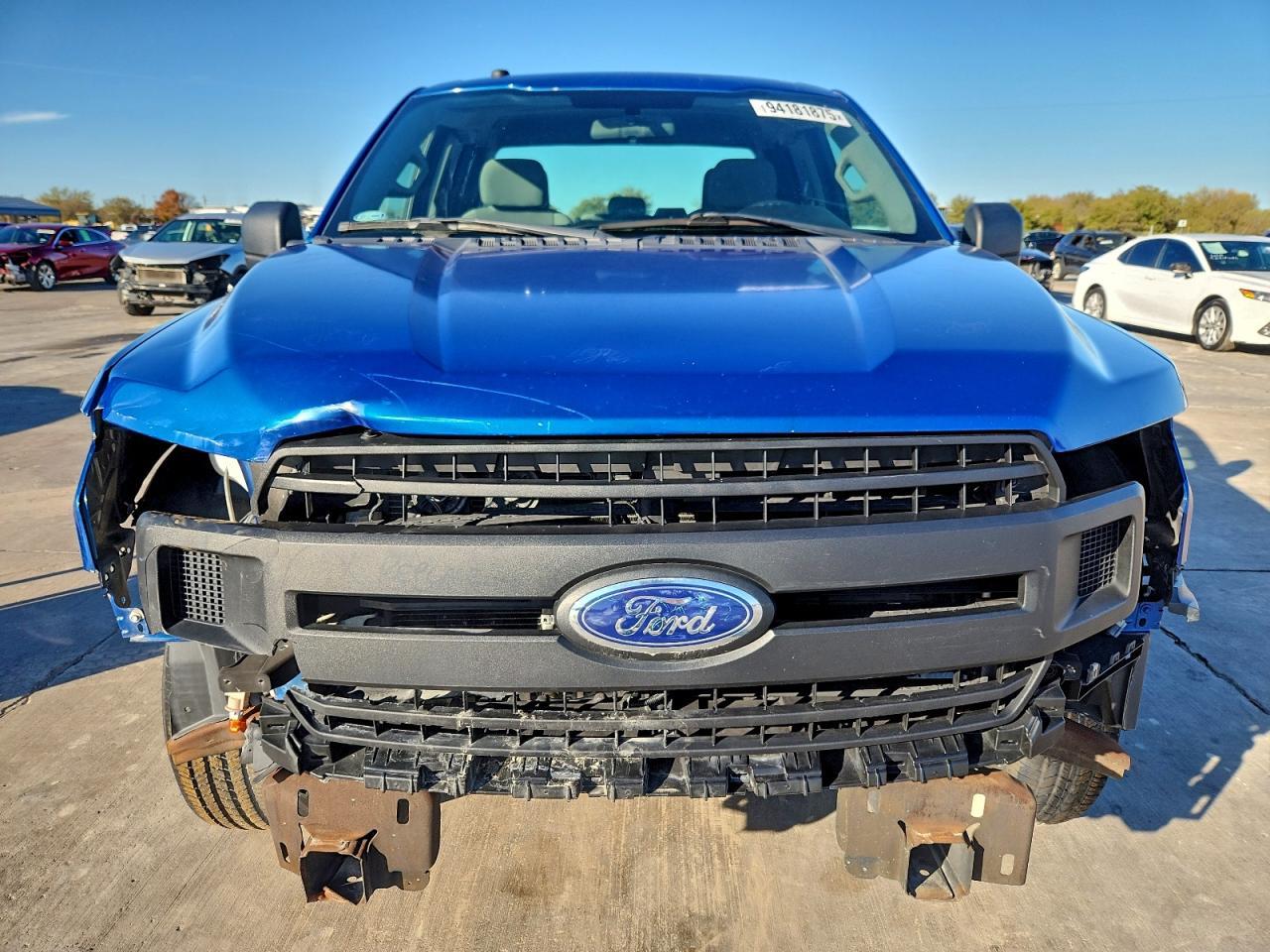 2018 FORD F-150