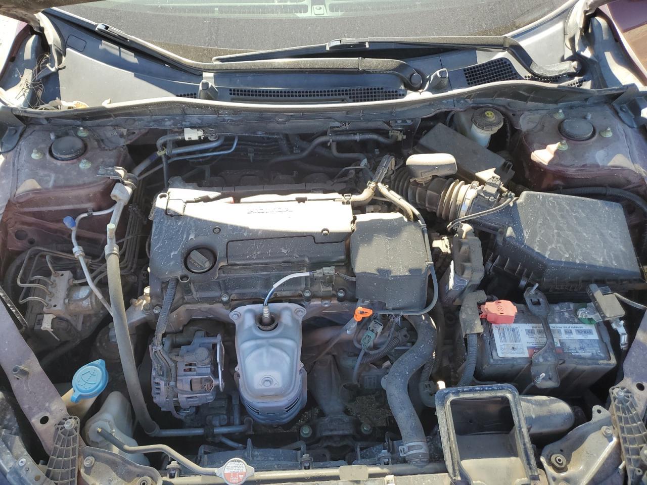 2016 HONDA ACCORD