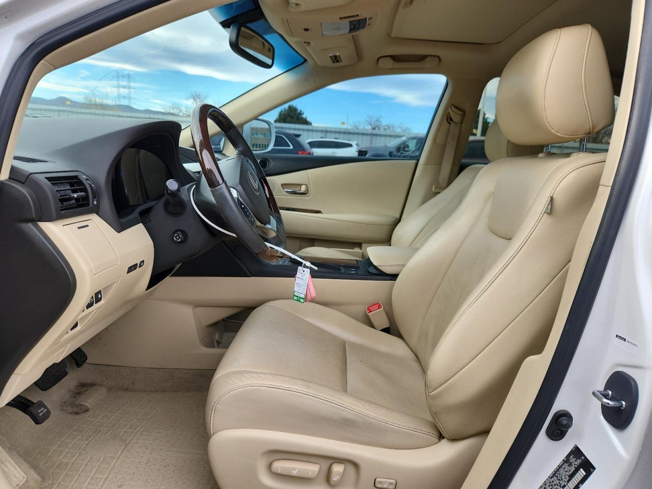2013 LEXUS RX 350