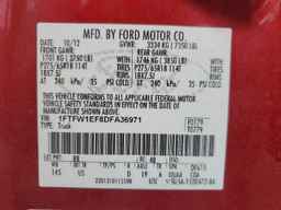 2013 FORD F-150