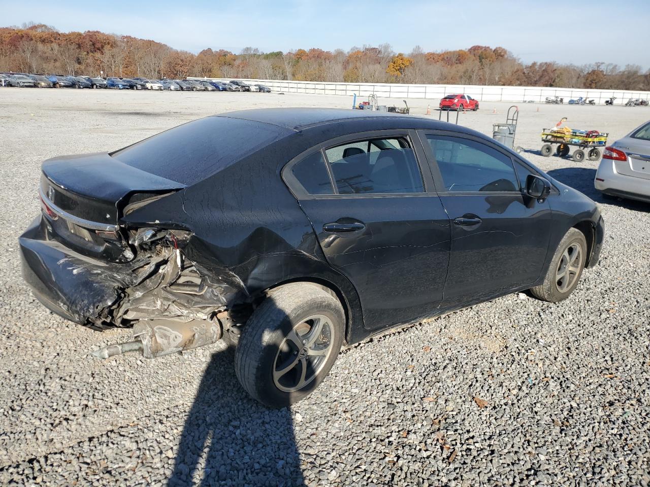 2015 HONDA CIVIC