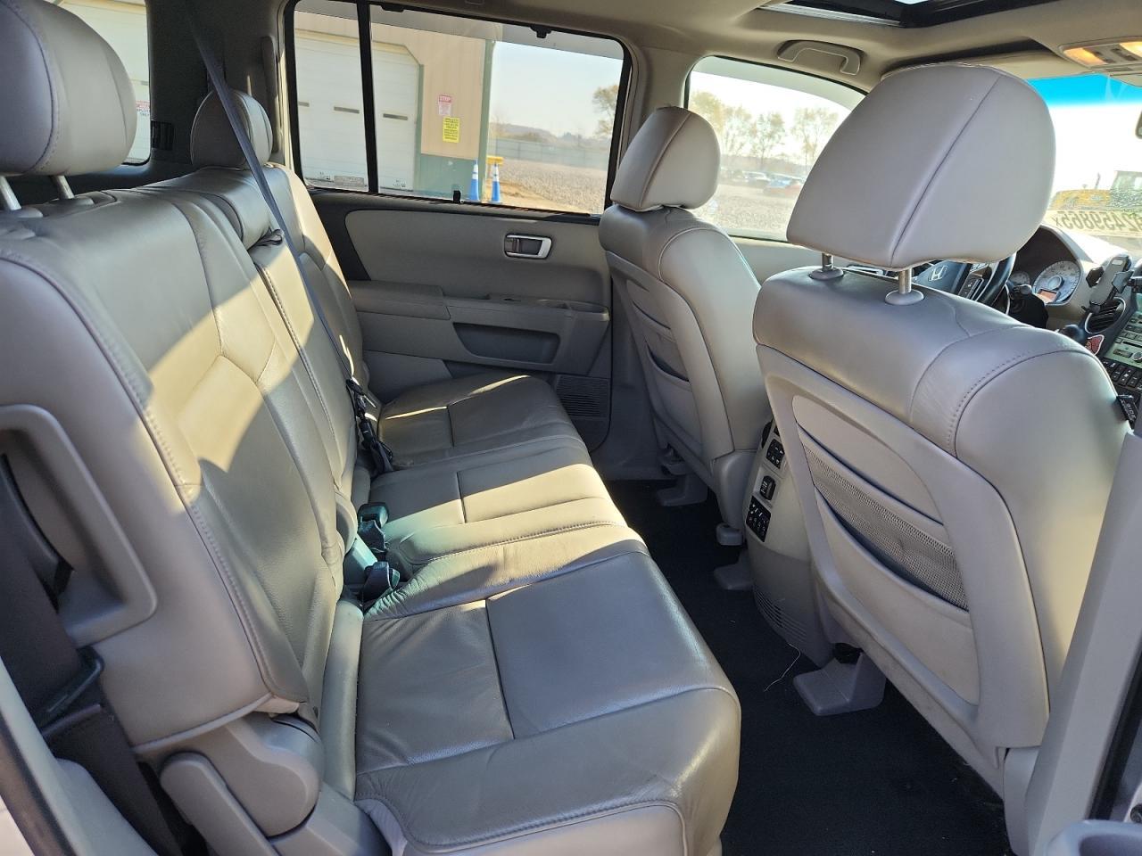 2009 HONDA PILOT