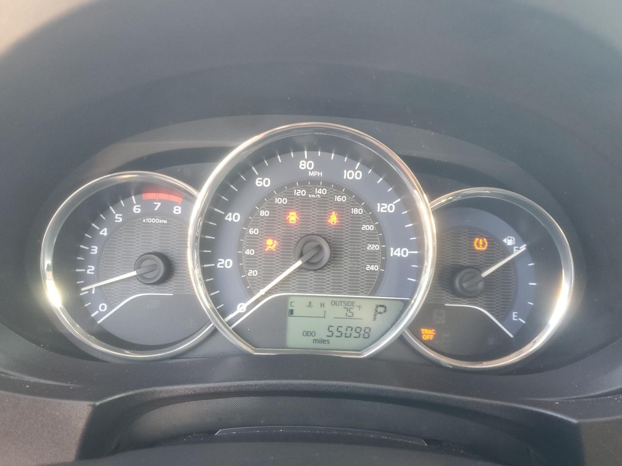 2015 TOYOTA COROLLA