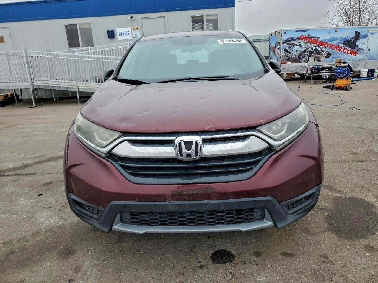 2017 HONDA CR-V