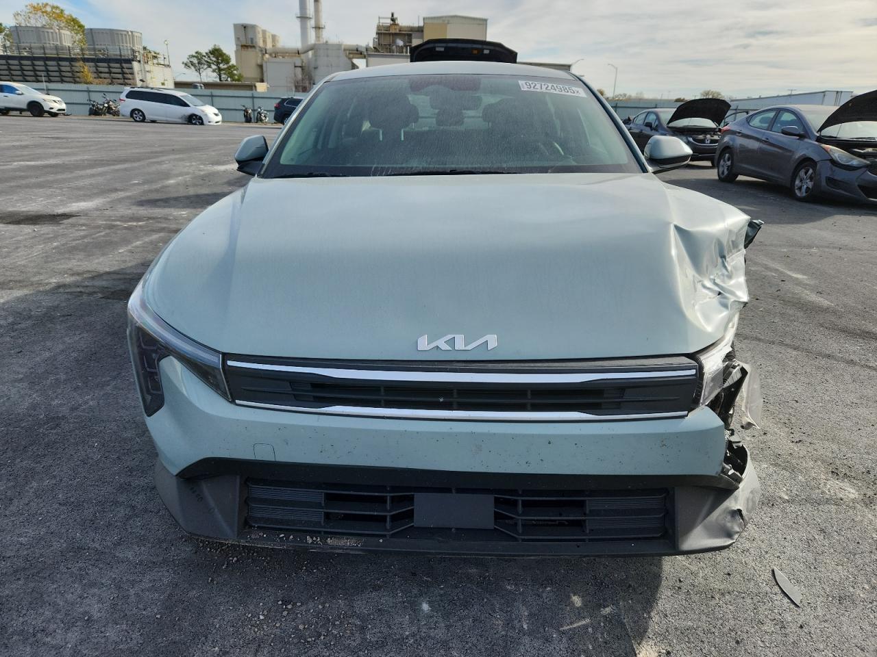 2025 KIA K4
