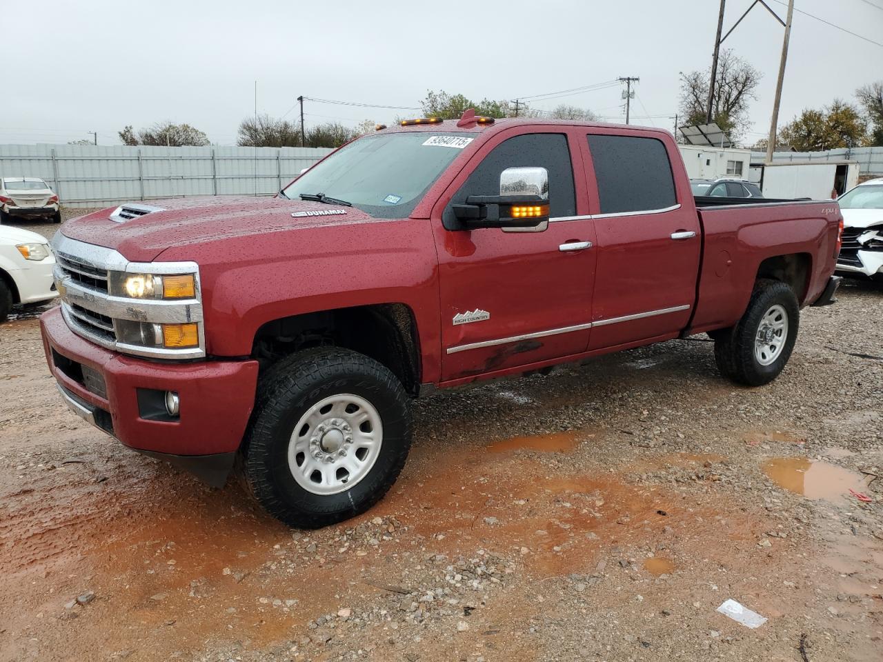 2018 CHEVROLET Silverado