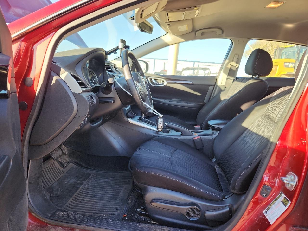 2018 NISSAN SENTRA
