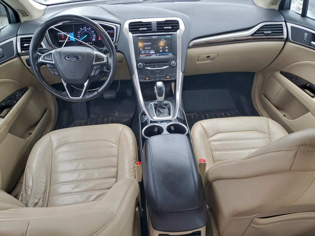 2014 FORD FUSION