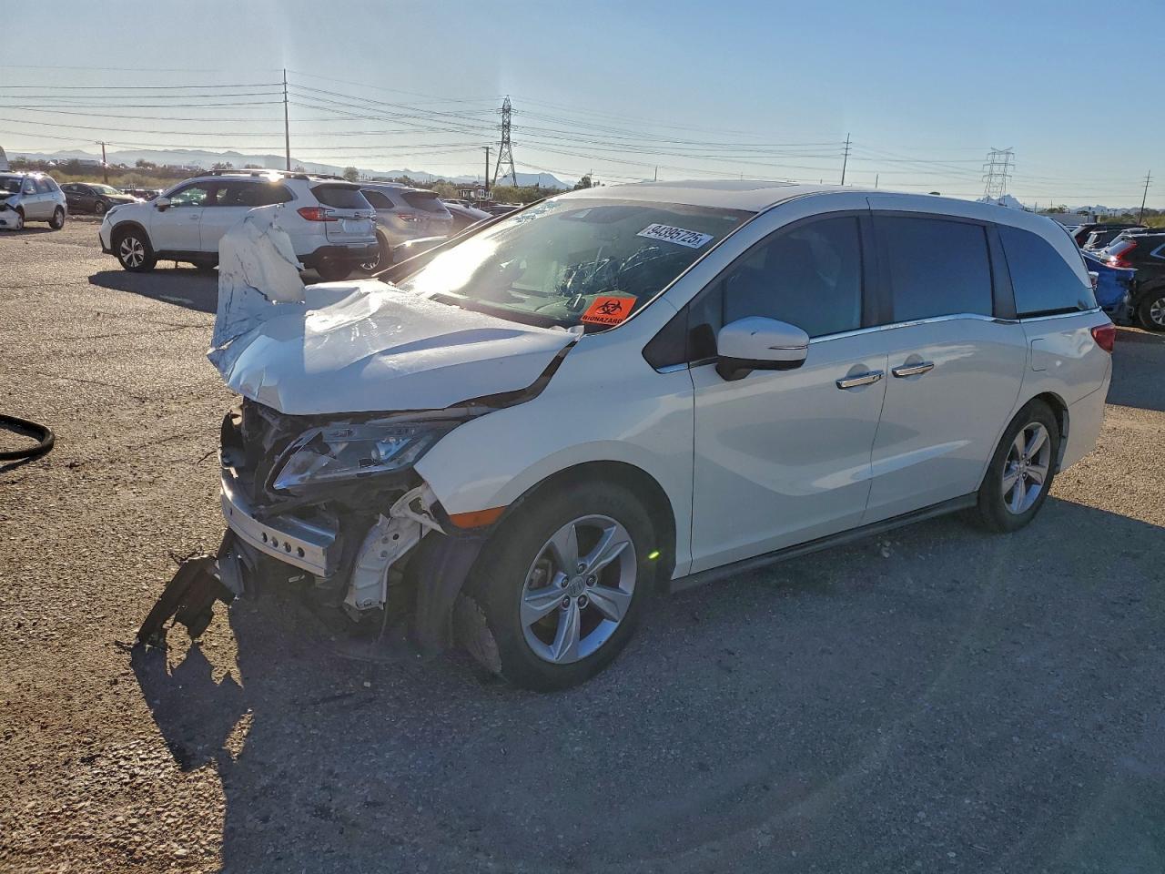 2018 HONDA ODYSSEY