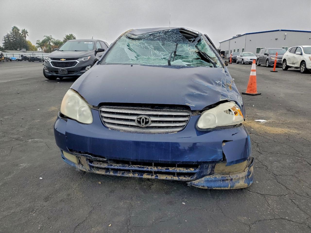 2004 TOYOTA COROLLA