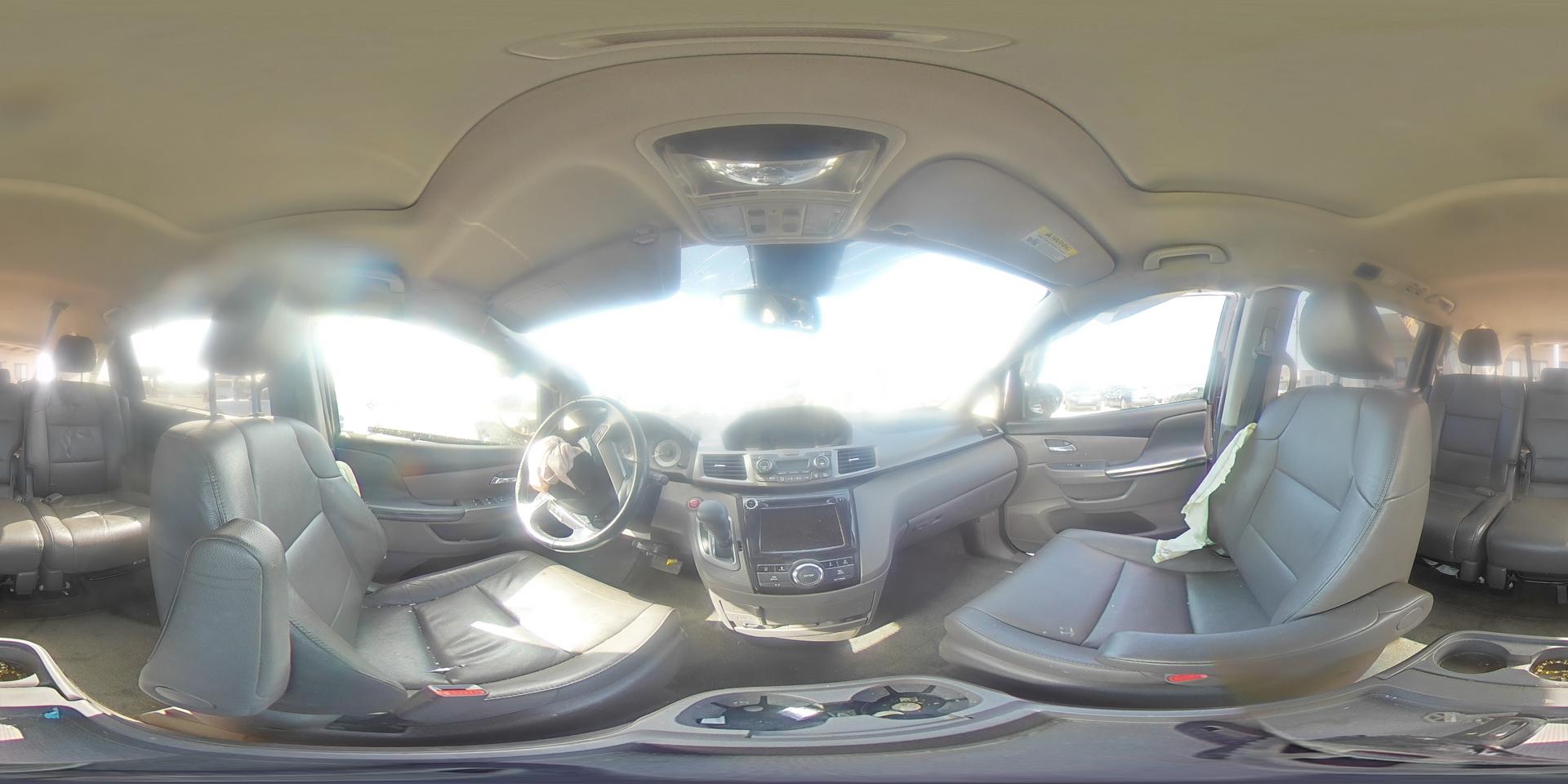 2016 HONDA ODYSSEY