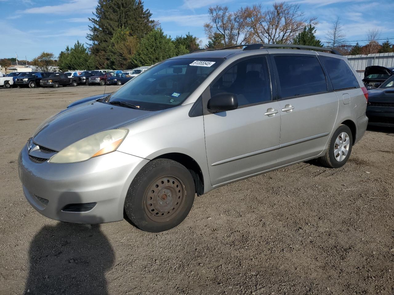 2007 TOYOTA SIENNA