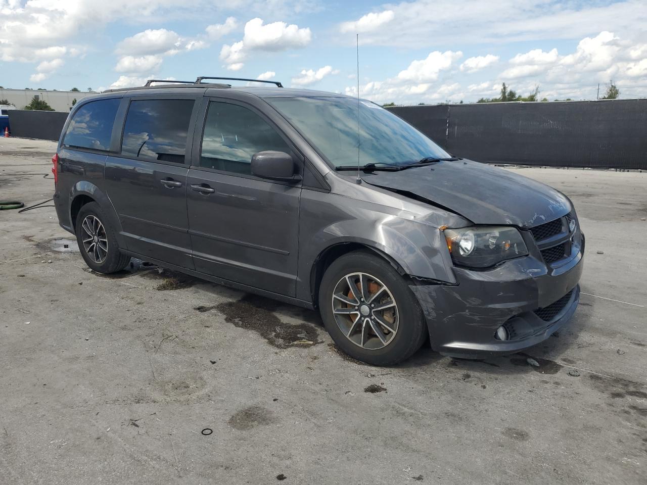 2017 DODGE GRAND CARAVAN