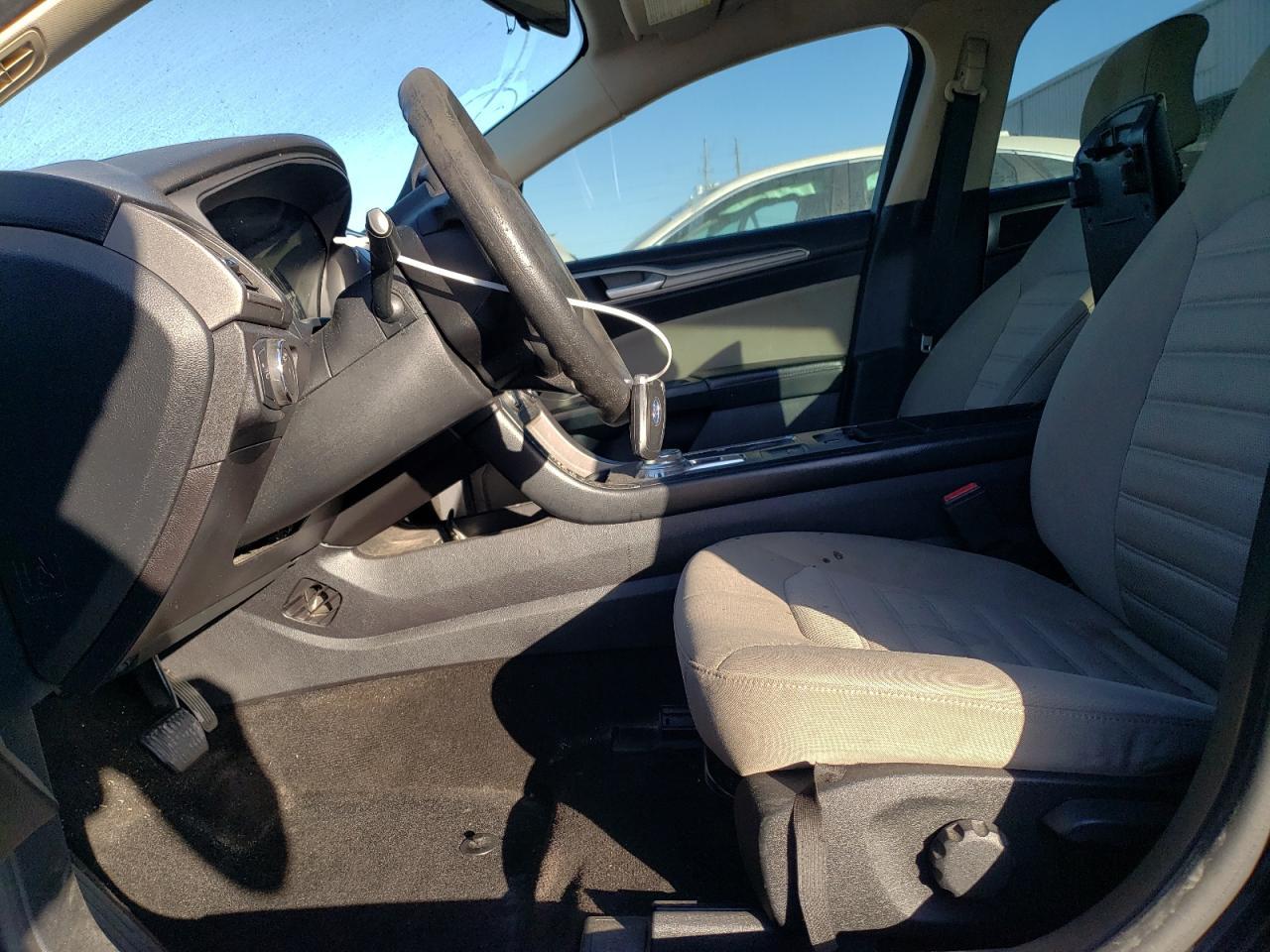 2018 FORD FUSION