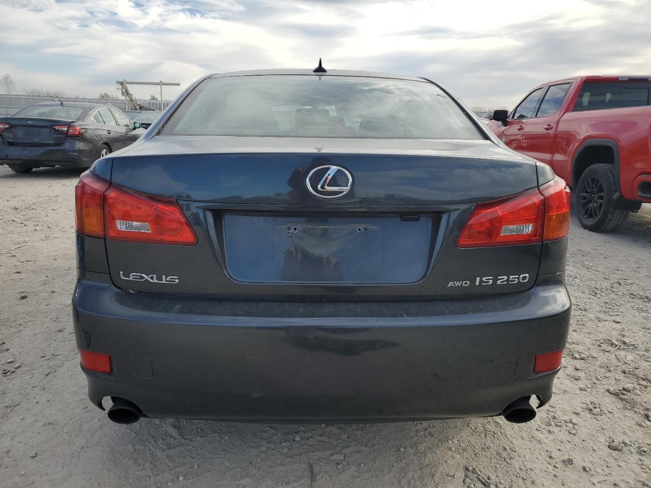 2008 LEXUS IS 250