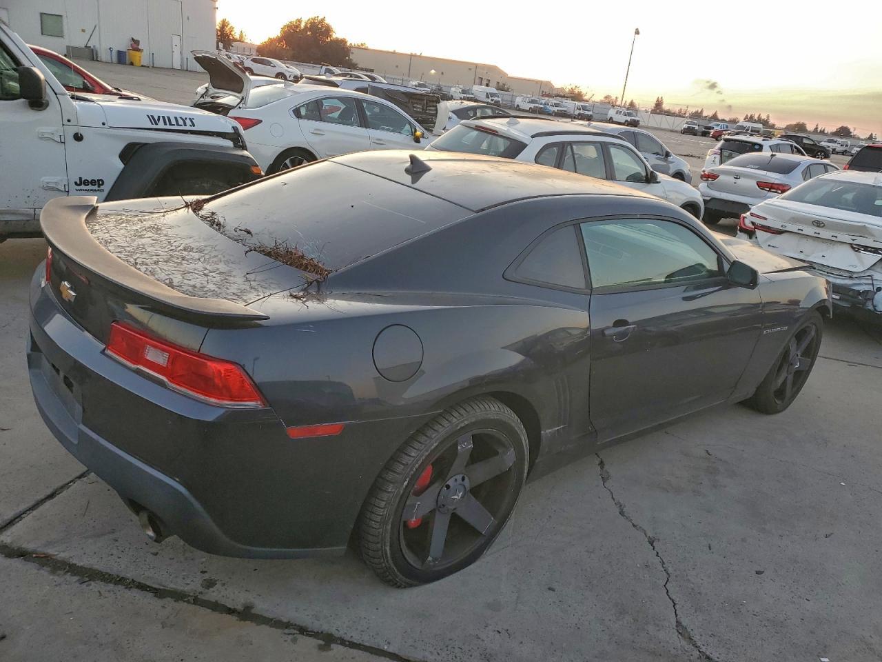 2014 CHEVROLET Camaro