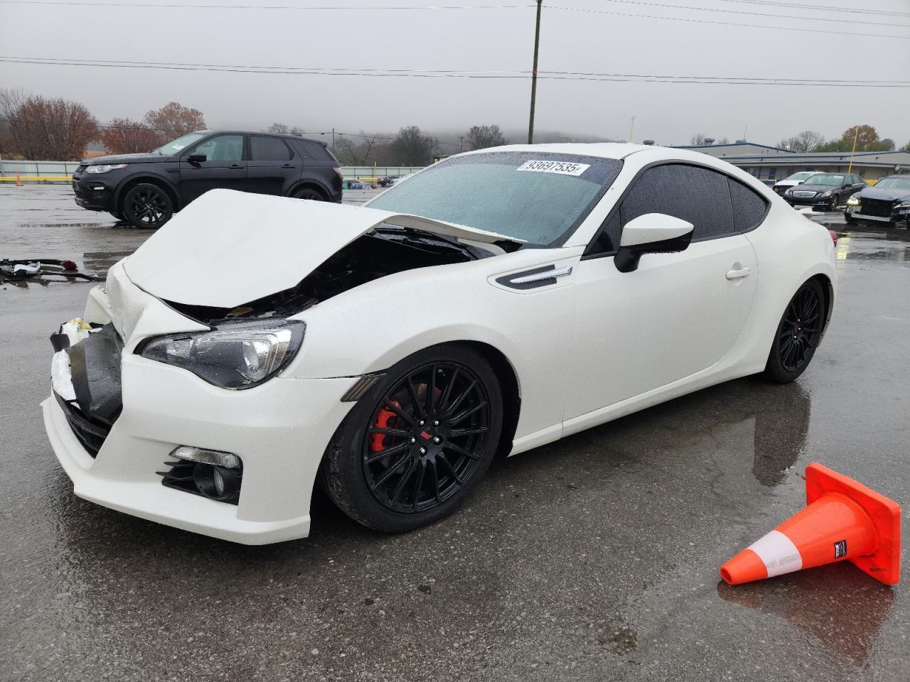 2015 SUBARU BRZ