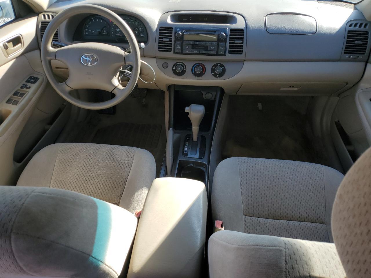2002 TOYOTA CAMRY