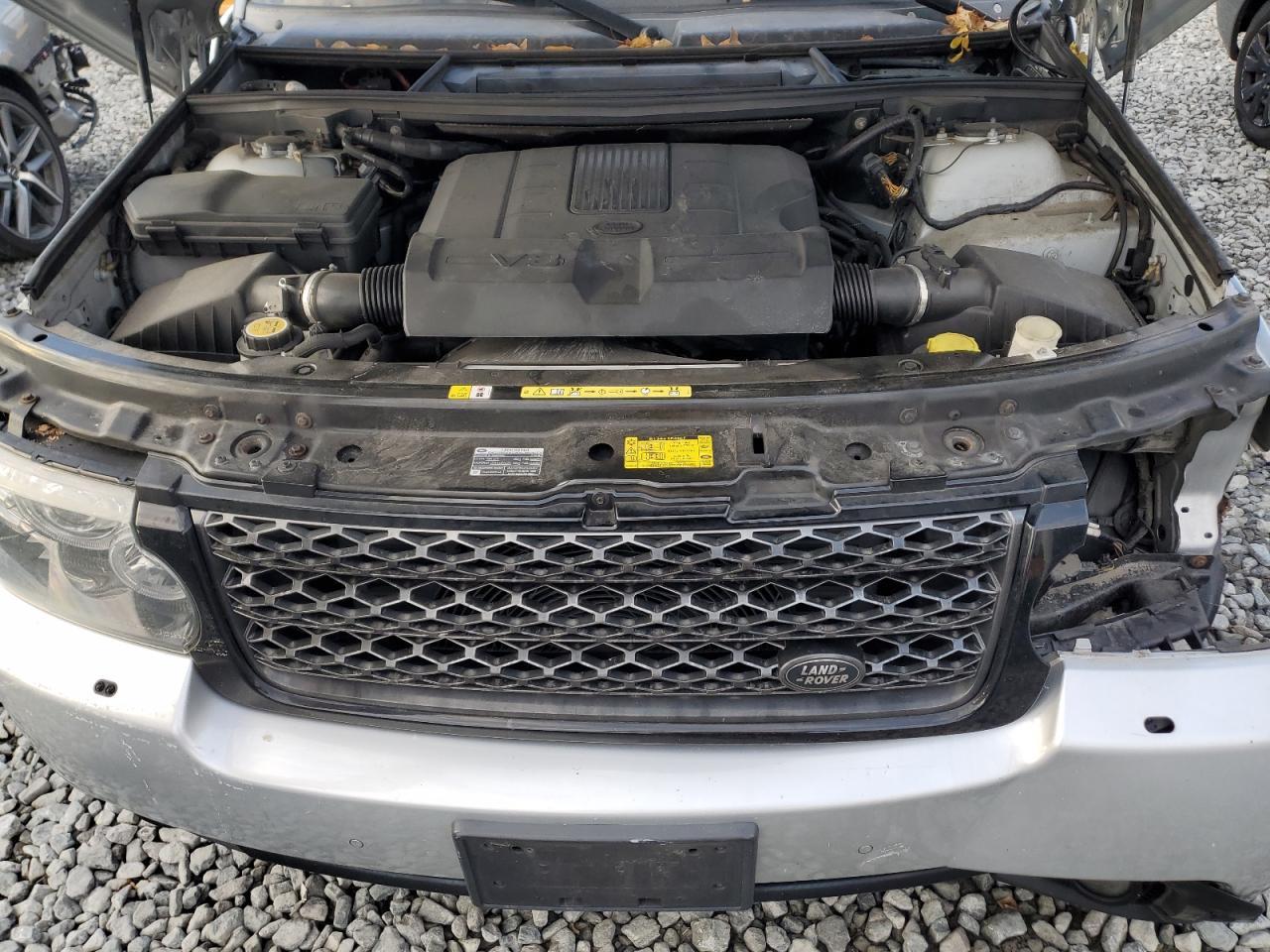 2012 LAND ROVER RANGE ROVER