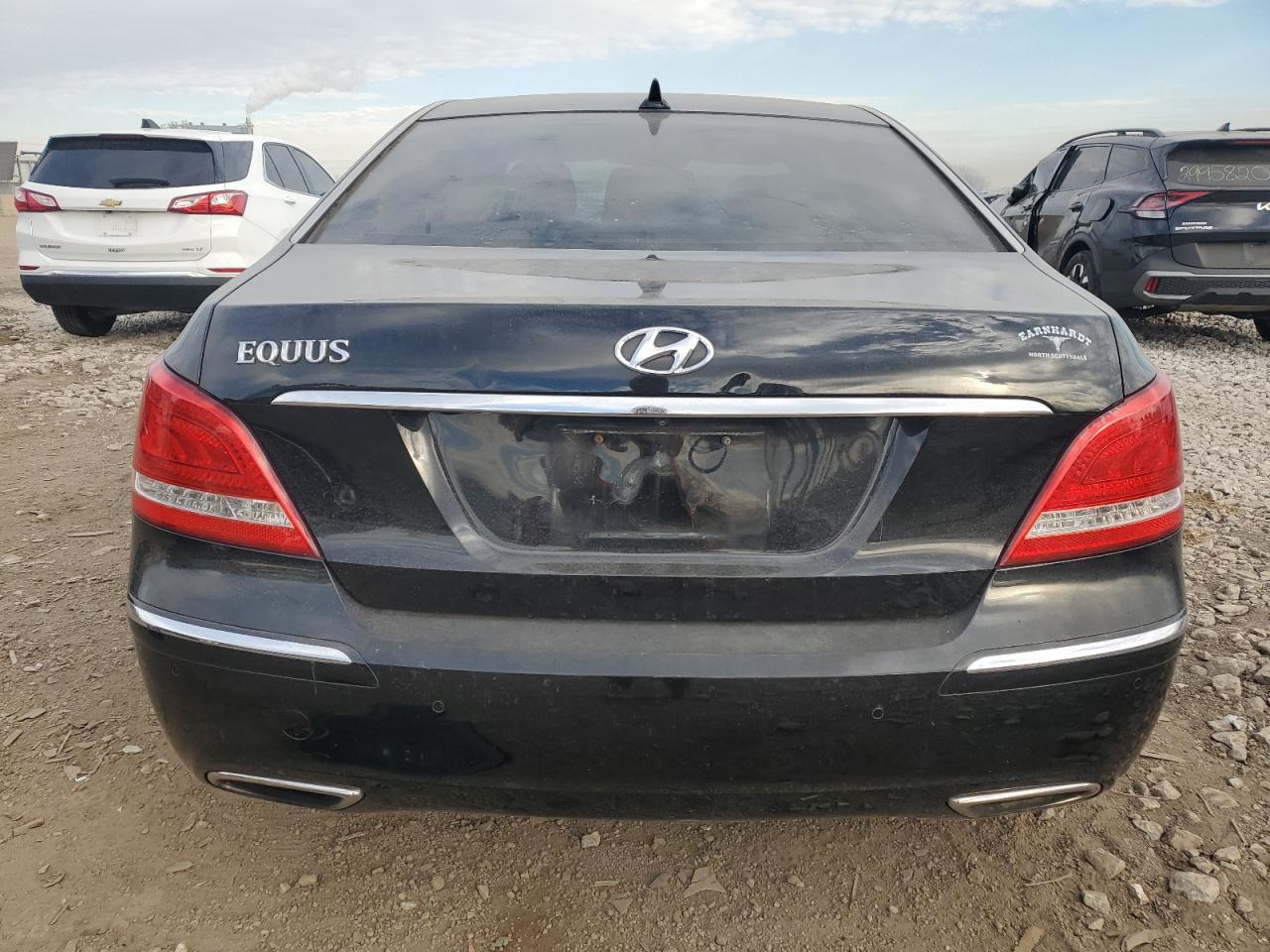2012 HYUNDAI Equus