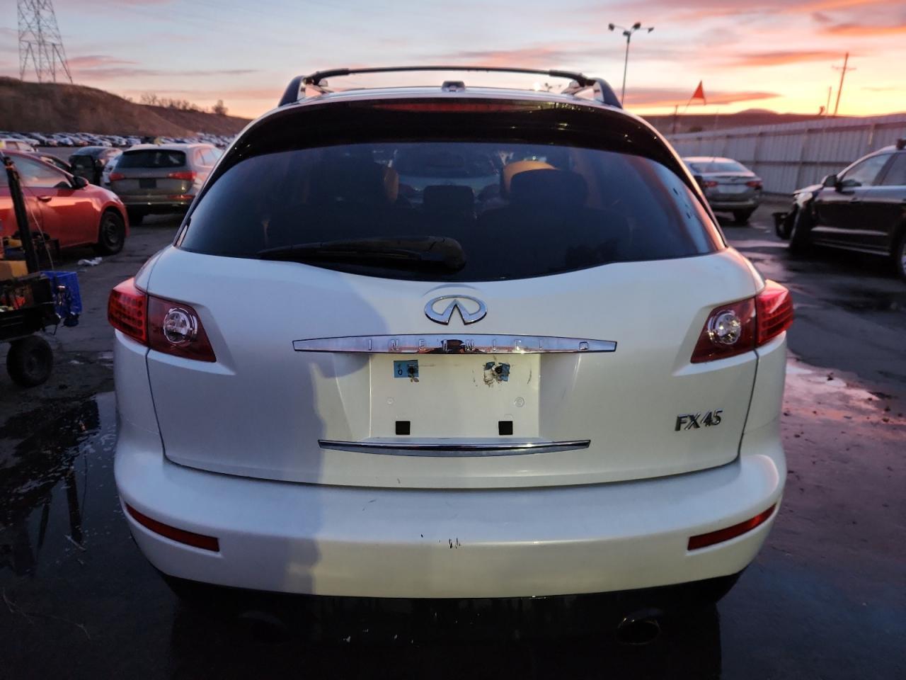 2003 INFINITI Fx45