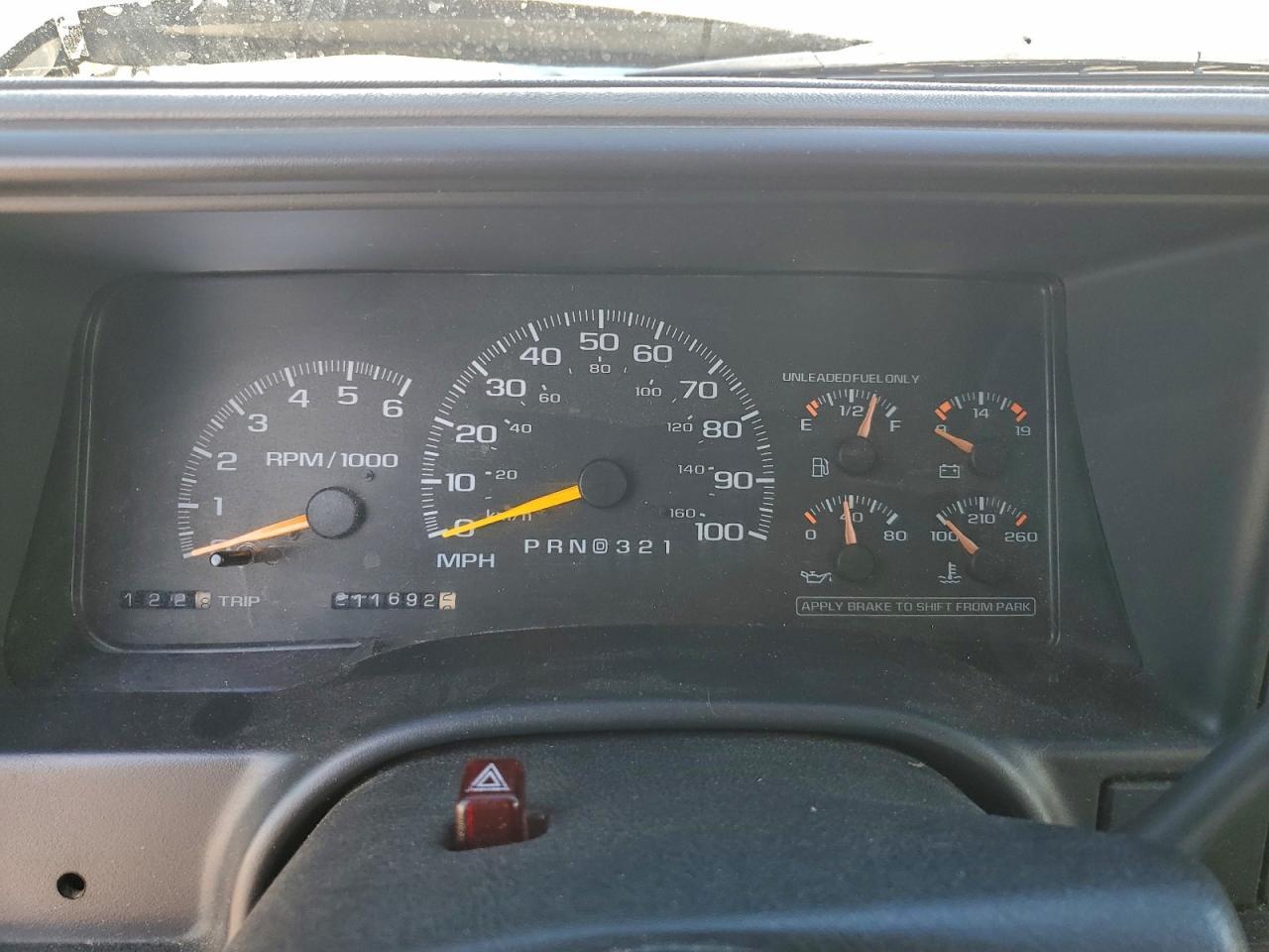 1998 CHEVROLET Gmt